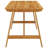  Dining Set Black Solid Acacia Wood 5 Piece Set Ergonomic-1870467907