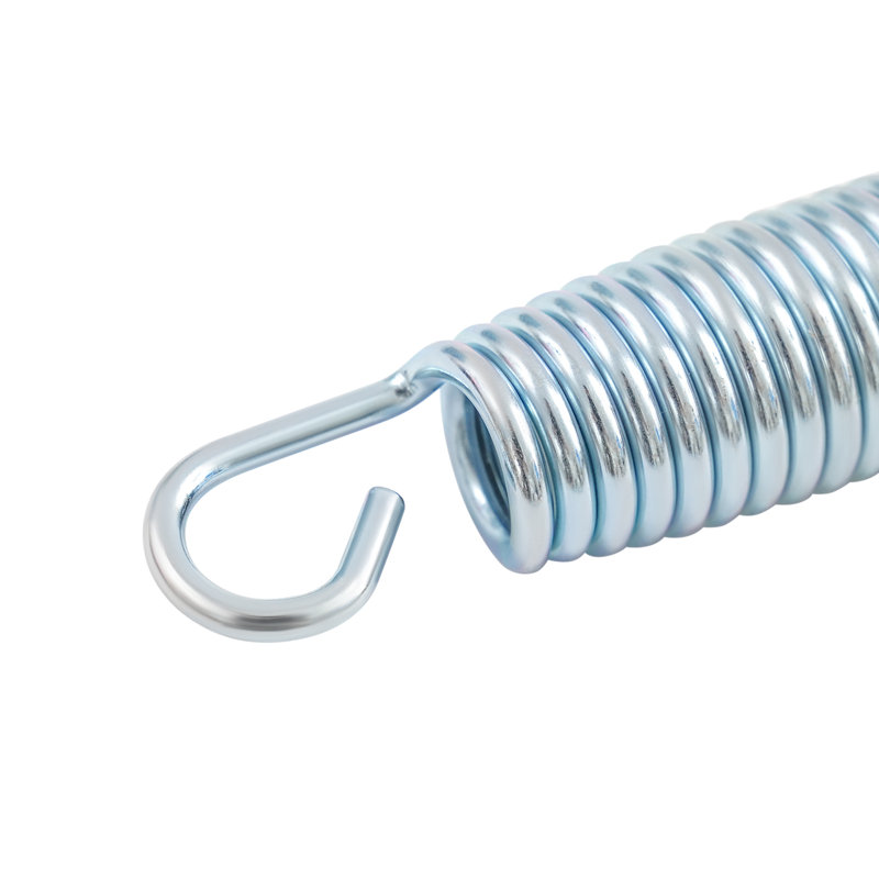 48PCS 18Cm Trampoline Springs With Spring Tool, 1.1" H x 7.08" W x 1.1" D 