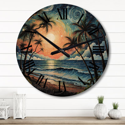 Horloge murale Yvonner