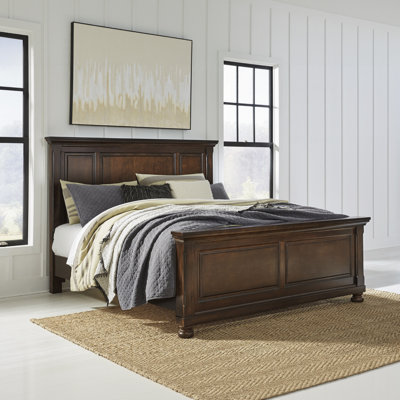 Glynda California King Panel Bed