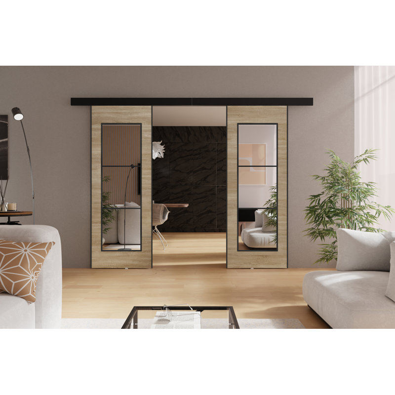 DOOR TORI 2, 154cm x 205cm, Sonoma Oak