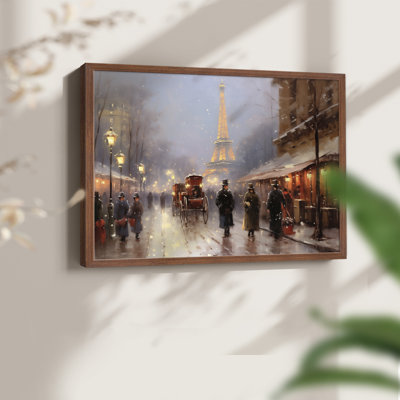 «Chirstmas Art» - CD XXVII - Reproduction encadrée - Restickable