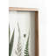 «Natural Charm Pressed Botanticals 2» par Stephanie Klatt, art mural encadré en verre