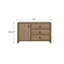 Commode d'appoint English Knotty Oak