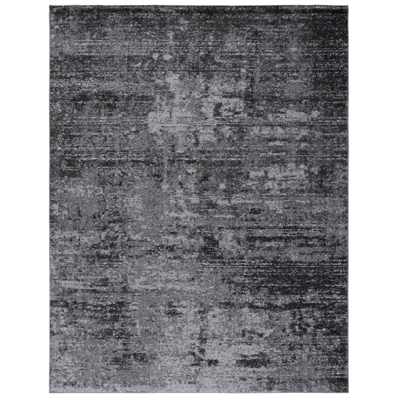 Chojolan Performance Solid Color Rug, Rectangle 10' x 14'