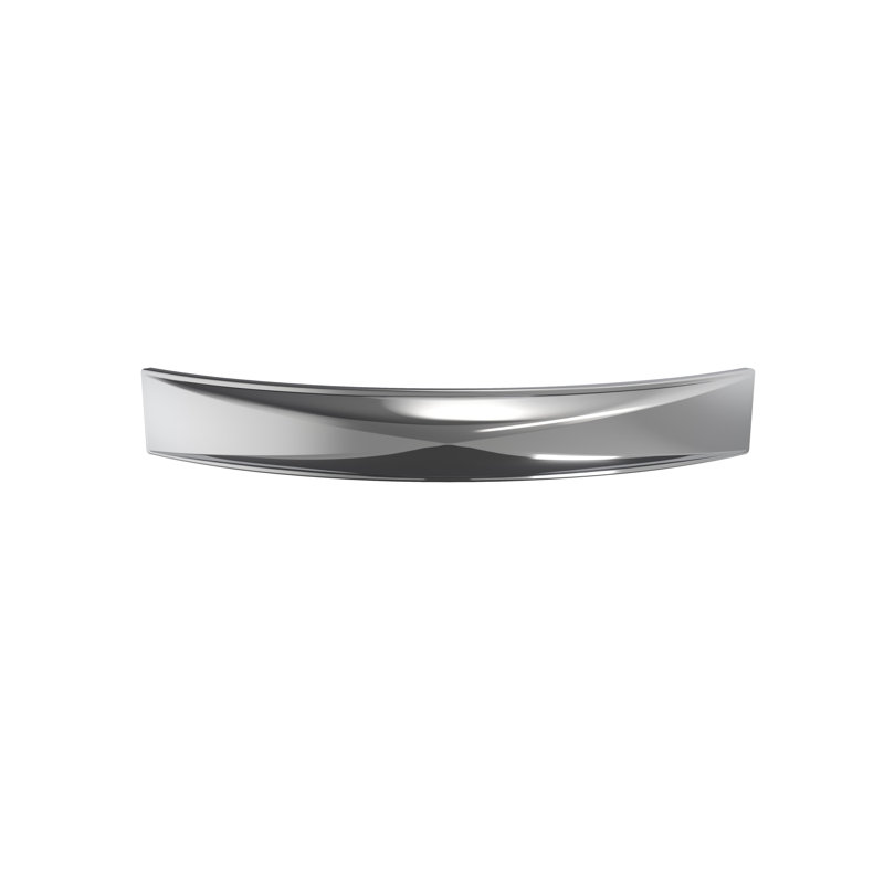 Extensity Arch Pull, 3", Polished Chrome