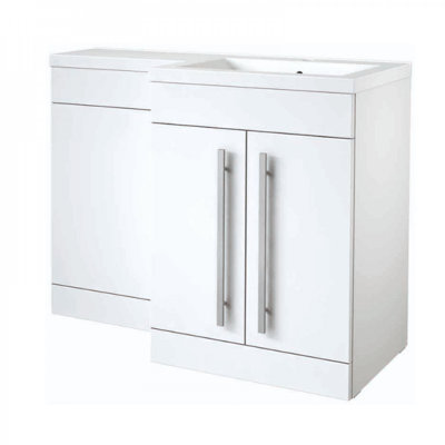 Clifton 600 mm Freestanding Single Vanity