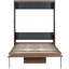 Lit escamotable avec bureau escamotable Murphy-118874456