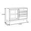 Buffet simple et moderne-827463640