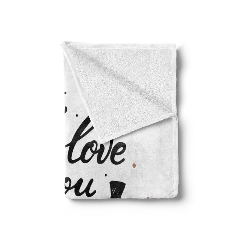 Hand Woven Throw Blanket, 50" x 60"