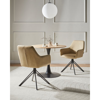 49cm H Upholstered Full Back Armchair