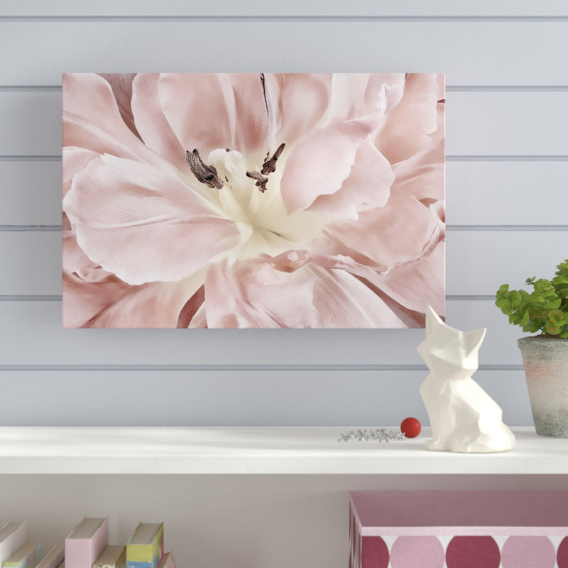 Pastel, impression sur toile, H 24 po x l 36 po, Toile tendue