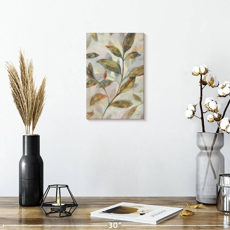 Harnek Leafy Flow II, 12" H x 8" W