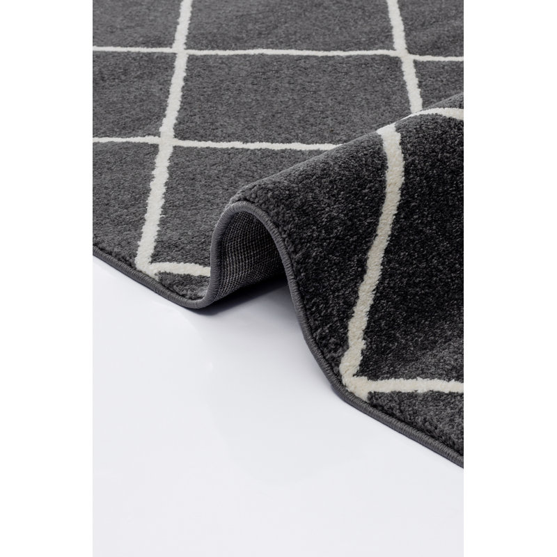 Sultanka Geometric Indoor Rug, Rectangle 4'5" x 6'3"