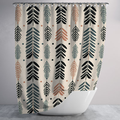 Striped Shower Curtain