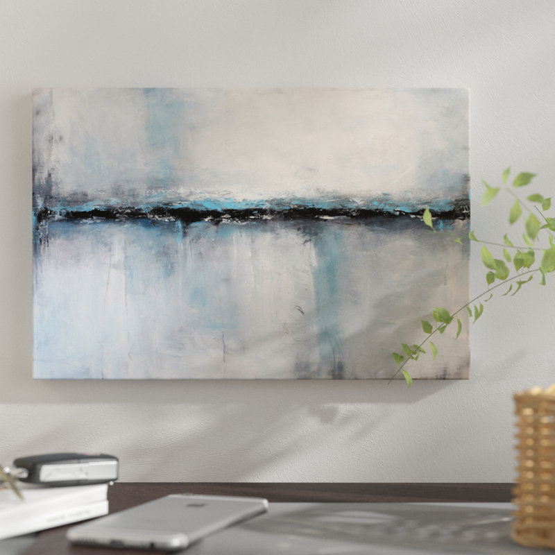 « souvenirs », impression sur toile, H 12 po x l 18 po x p 1,5 po, Pas de tapis, Toile tendue