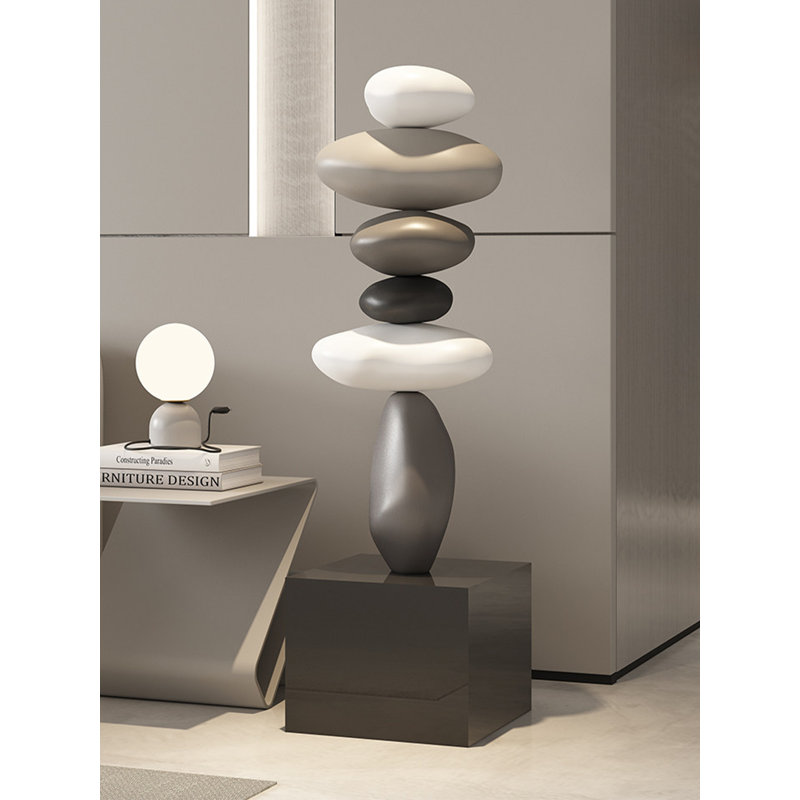 Luxury And High-End Rotating Resin Figurine