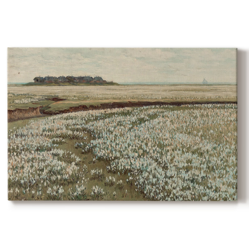 Paysages rétro-CDL III - Cavas enveloppés de galerie, 18 x 27