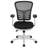 Siyer Mid-Back Mesh Ergonomic Office Chair with Adjustable Arms-767103198-796339958