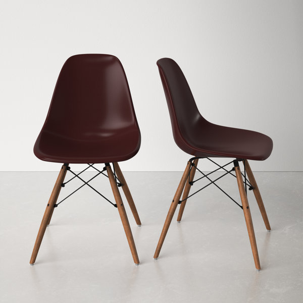 AllModern Jordan Solid Back Side Chair & Reviews | Wayfair Jordan Solid Back Side Chair