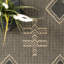 Tapis intérieur / extérieur gris anthracite Kaitlynmarie-203741452