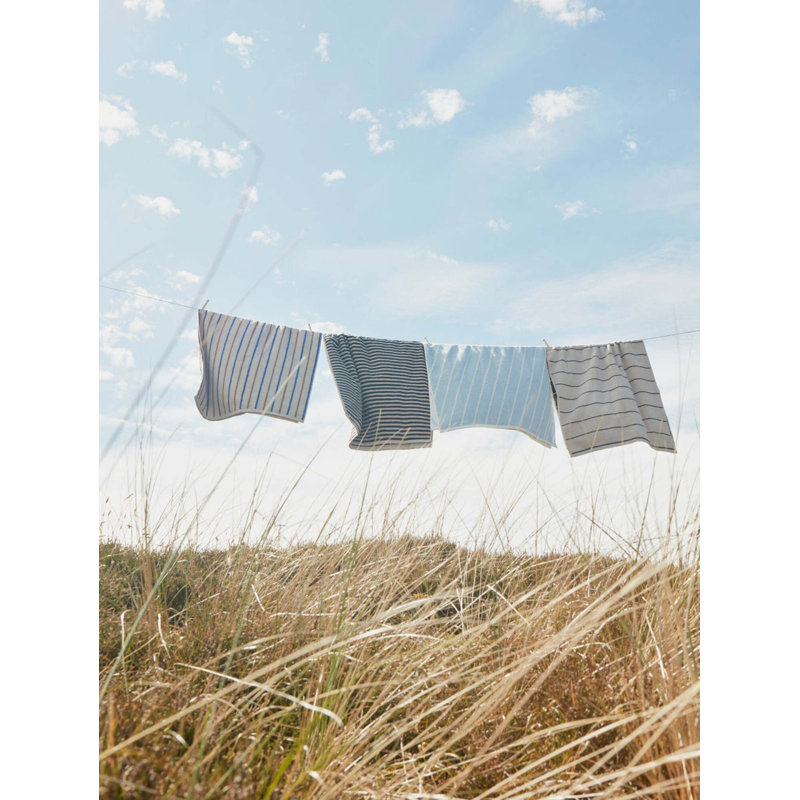 Raita Bath Towel, Cloud/Caramel