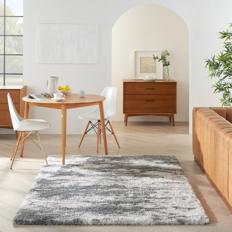 Performance Abstract Indoor Rug, Rectangle 5'3" x 7'3"