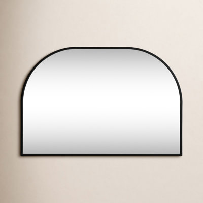 Sabine Metal Wide Arch Wall Mirror