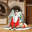 Tapis de vacances d'hiver de Noël lavable The Holiday Aisle®-1298403723
