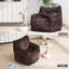 Corduroy Bean Bag Chair-519268551