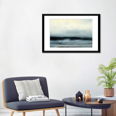 « ocean maré iii », reproduction sur toile