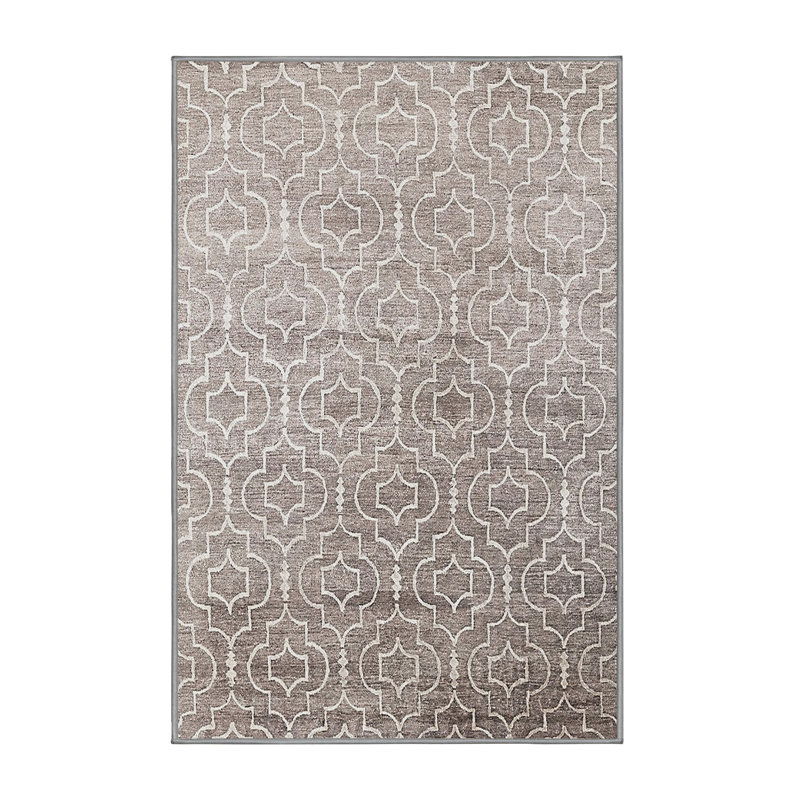 Tapis brun Chatfield, Rectangle 8 pi x 12 pi
