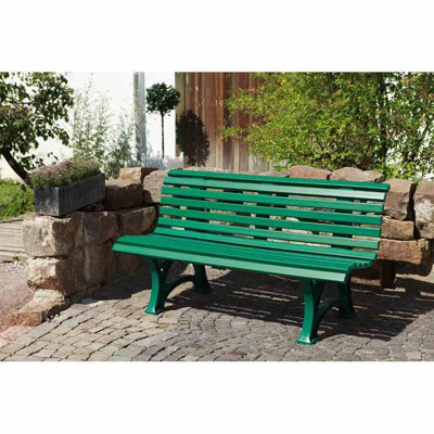 Gartenbank Jenkins aus Kunststoff
