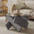 Lexghi Glass Top Single Coffee Table-1957090526