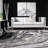Garlend Abstract Indoor Rug-1468843501