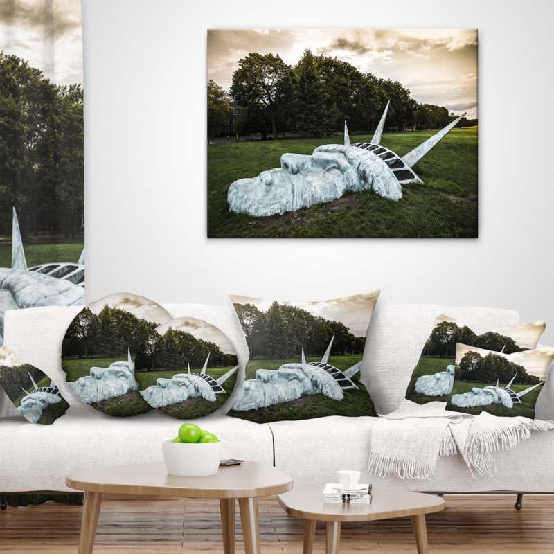 Coussin Designart, 16 po x 1 po