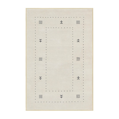 Tapis gris zone contemporaine