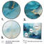 «Oceanic Collage I», impression de 3 pièces-419262932-455531181
