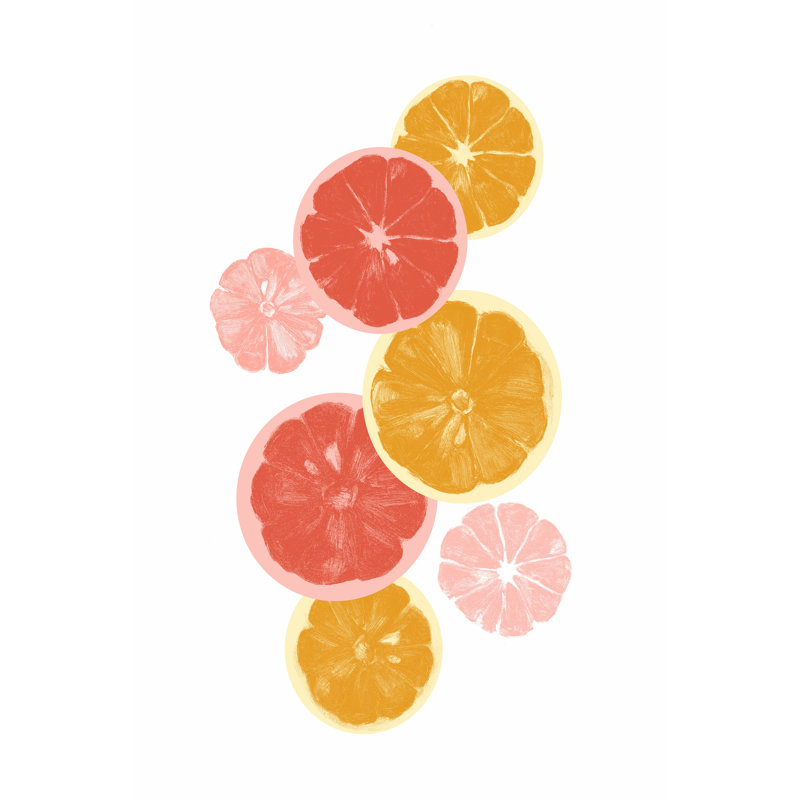 Festive Fruit II, H 18 po x l 12 po