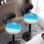 Housse de tabouret de bar Hawaiian Ocean