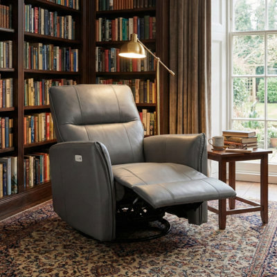 Fauteuil inclinable électrique pivotant de 31,5 po Coamhan