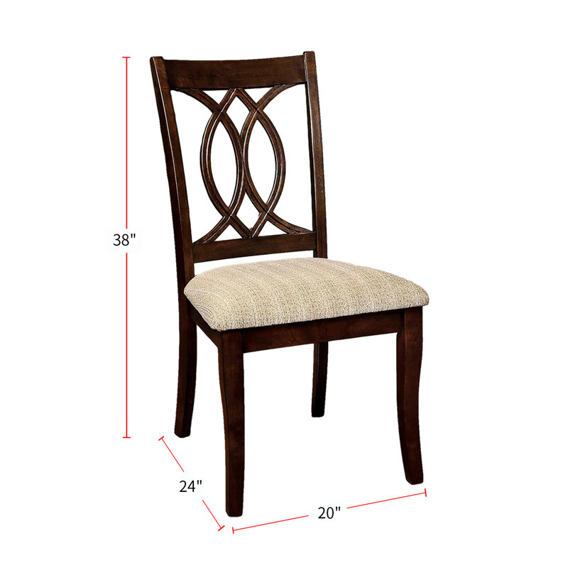 Tillison 18.5'' H Upholstered Side Chair