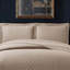 Bedspread Diamond Check Embossed Set with Pillow Shams, Textured All-Season Comfort, Single, Double, King & Super King-116481310-116481309