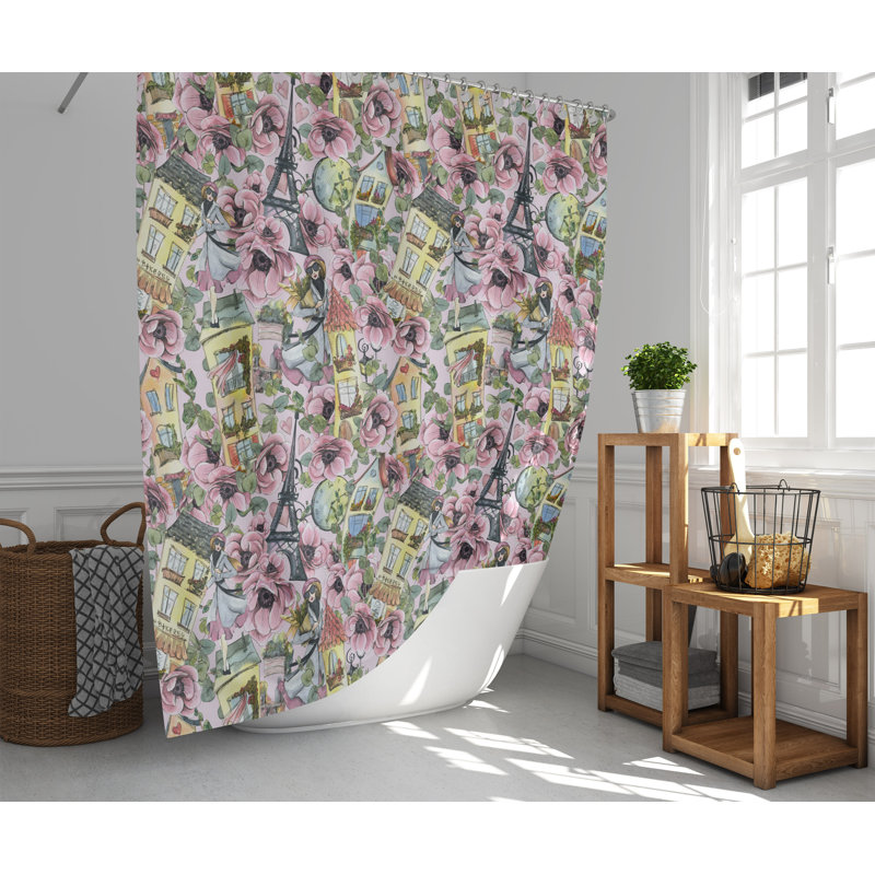 Shower Curtain, 83" H x 70" W