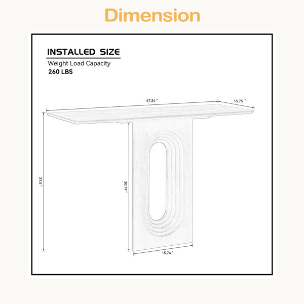 Dimensions du produit