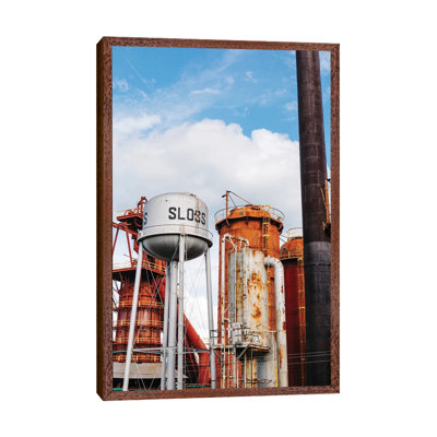 Sloss Furnaces by Bethany Young - Print on Canvas