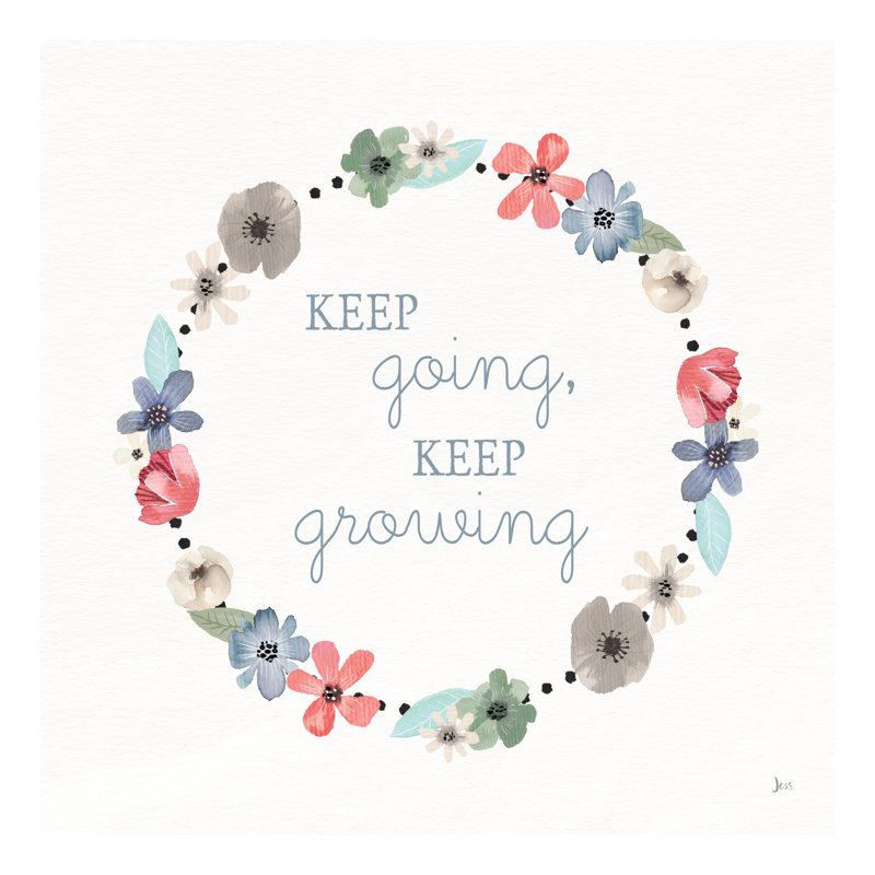 «Simply Amazing I Spring», H 12 po x l 12 po, Non, Encadrement argenté