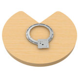 Rev-A-Shelf Lazy Susan Kidney Shape Swivel Bearings