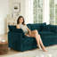 Canapé modulaire sans accoudoirs 1 place et repose-pieds Allure-136262654