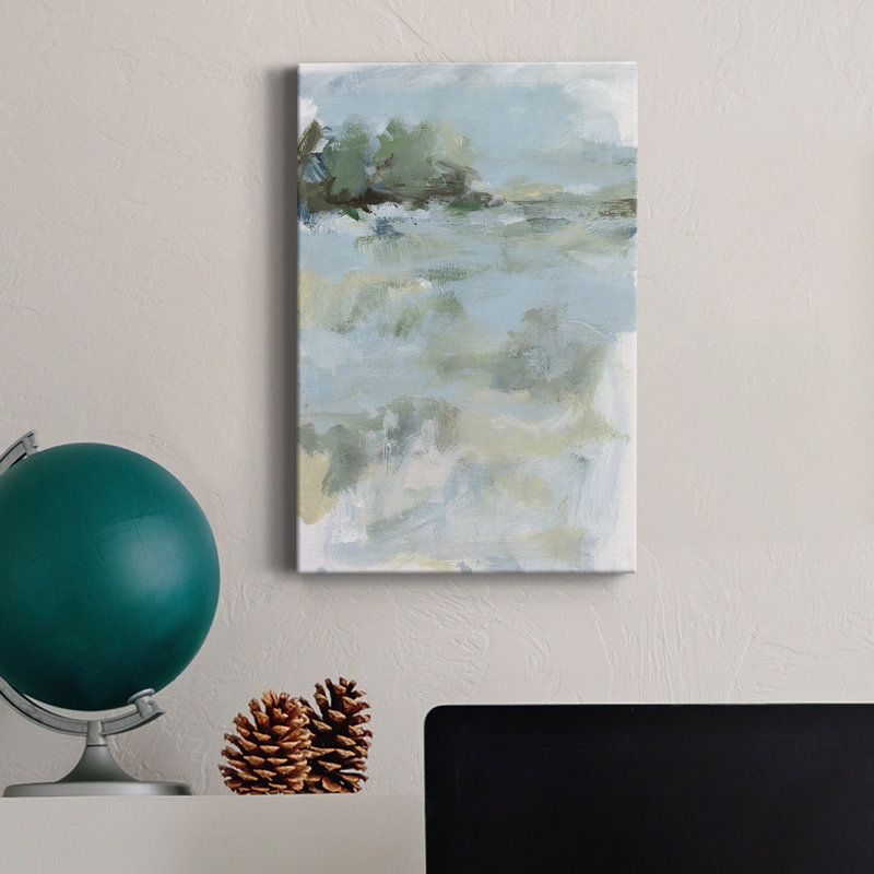 «Far Away View I», reproduction sur toile tendue, H 27 po x l 18 po x P 1 po